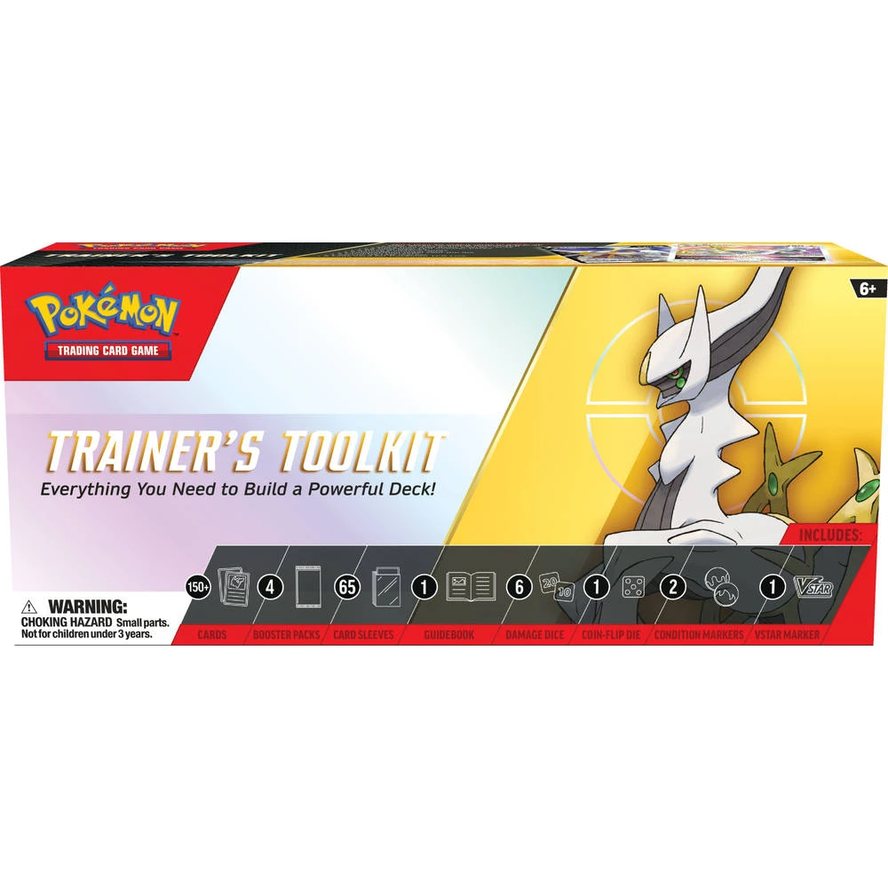 ASMODEE Pokémon TCG Trainers Toolkit 4 ASMODEE Pokémon TCG Trainers Toolkit - Afbeelding 2