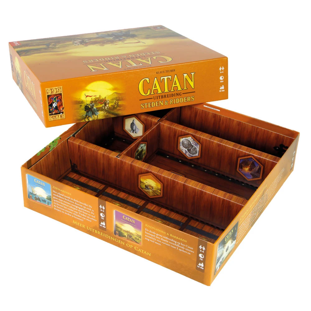 No Brand Catan: Steden & Ridders Uitbreiding 4 No Brand Catan: Steden & Ridders Uitbreiding - Afbeelding 2