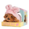No Brand Studio Pets Little Flo Knuffelhond Met Teddy Hoodie - 23 Cm -Speel Plezier 1997404 1b0591e4