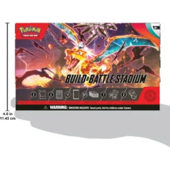 ASMODEE Pokémon TCG Scarlet & Violet Obsidian Flames Build & Battle Stadium -Speel Plezier 1997801 f6b0586d