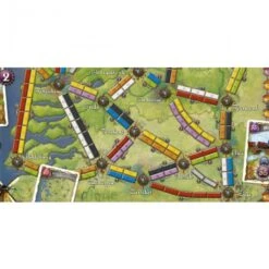 Days Of Wonder Ticket To Ride Nederland 8 Days Of Wonder Ticket To Ride Nederland -Speel Plezier EB 1369647B
